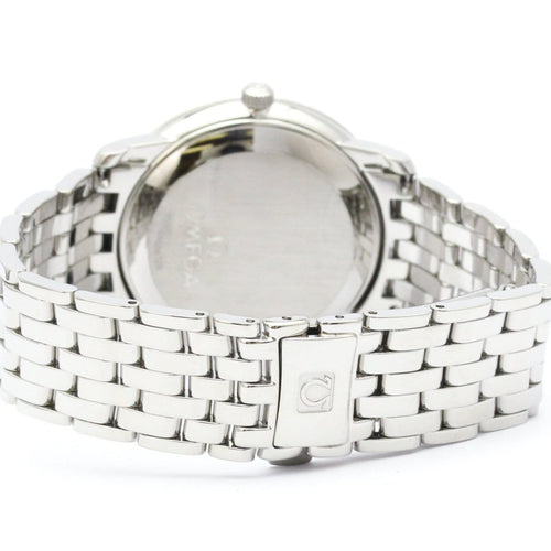 Montre Omega De Ville - Montre chronomètre automatique en acier inoxydable 58 Facettes wid6nqqbsr