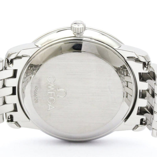 Montre Omega De Ville - Montre chronomètre automatique en acier inoxydable 58 Facettes wid6nqqbsr