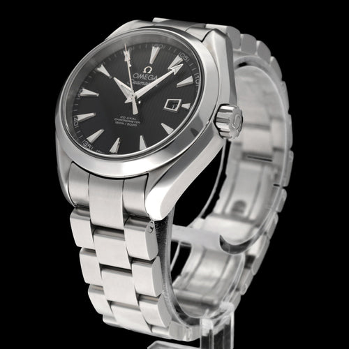 Montre Omega Seamaster Aqua Terra Co-Axial - Montre en acier 58 Facettes OMG/SEA/412
