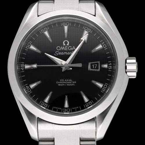 Montre Omega Seamaster Aqua Terra Co-Axial - Montre en acier 58 Facettes OMG/SEA/412