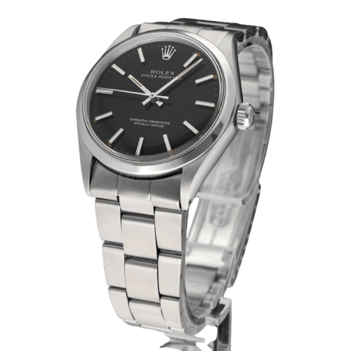 Montre Rolex - Oyster Perpetual 34, montre en acier 58 Facettes ROL/OOP/228