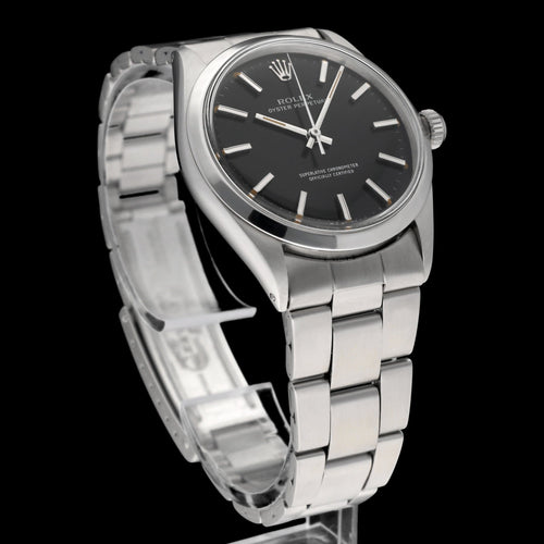 Montre Rolex - Oyster Perpetual 34, montre en acier 58 Facettes ROL/OOP/228