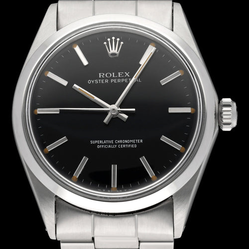 Montre Rolex - Oyster Perpetual 34, montre en acier 58 Facettes ROL/OOP/228