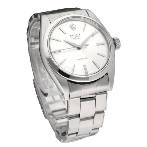 Montre Rolex Oyster Precision - Montre en acier 1966 58 Facettes ROL/OPR/205