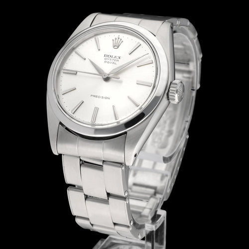 Montre Rolex Oyster Precision - Montre en acier 1966 58 Facettes ROL/OPR/205