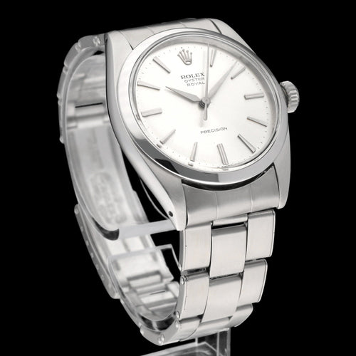 Montre Rolex Oyster Precision - Montre en acier 1966 58 Facettes ROL/OPR/205