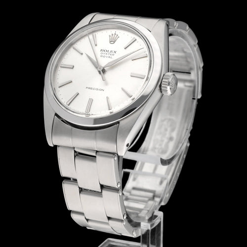 Montre Rolex Oyster Precision - Montre en acier 1966 58 Facettes ROL/OPR/205