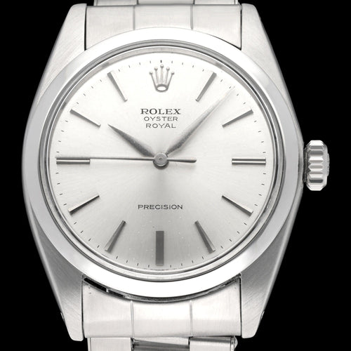 Montre Rolex Oyster Precision - Montre en acier 1966 58 Facettes ROL/OPR/205