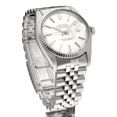 Montre Rolex Datejust - Montre en acier, 1984 58 Facettes ROL/DJ1/1411