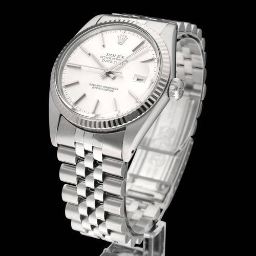 Montre Rolex Datejust - Montre en acier, 1984 58 Facettes ROL/DJ1/1411