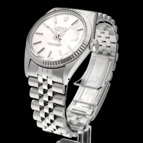 Montre Rolex Datejust - Montre en acier, 1984 58 Facettes ROL/DJ1/1411