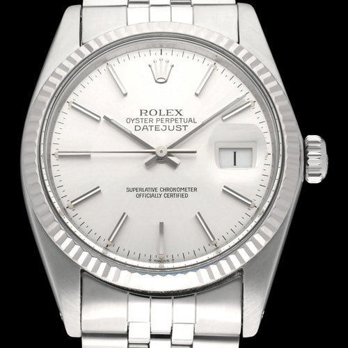 Montre Rolex Datejust - Montre en acier, 1984 58 Facettes ROL/DJ1/1411