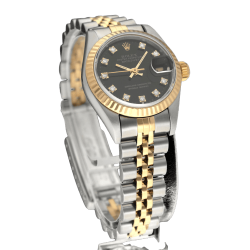 Montre Rolex Lady-Datejust 69173G - Montre en or et acier 58 Facettes ROL/LDJ/647
