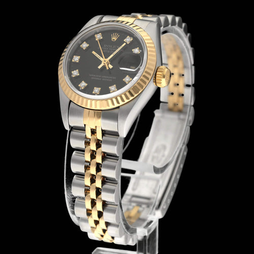 Montre Rolex Lady-Datejust 69173G - Montre en or et acier 58 Facettes ROL/LDJ/647