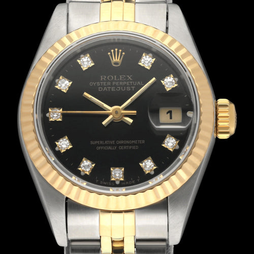Montre Rolex Lady-Datejust 69173G - Montre en or et acier 58 Facettes ROL/LDJ/647