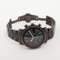 Montre Gucci - Montre G-Chrono chronographe quartz en acier et cuir 58 Facettes kb0m26