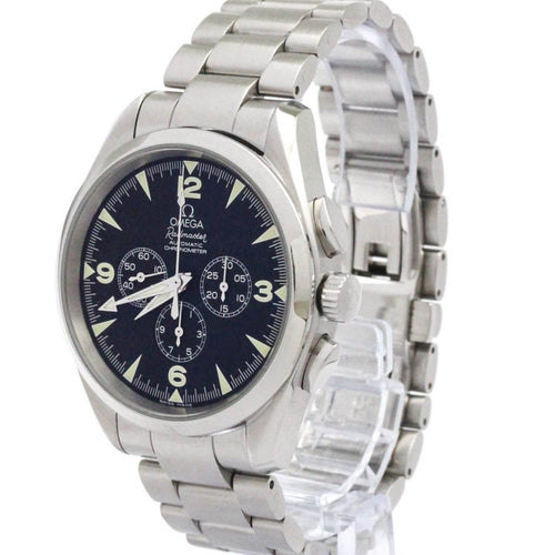 Montre Omega Seamaster Railmaster - Montre automatique en acier inoxydable 58 Facettes nqgbcaxs75