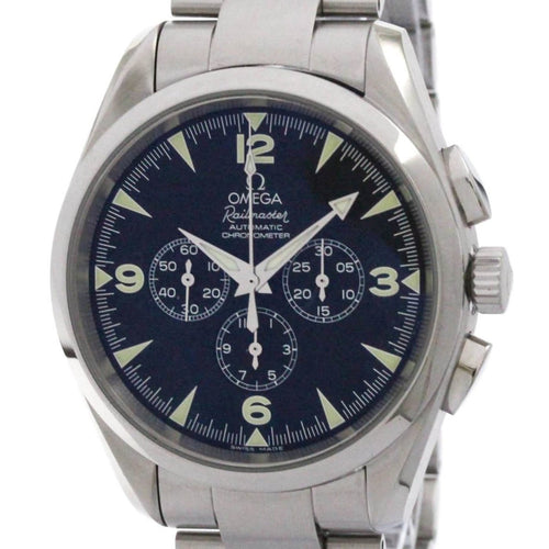 Montre Omega Seamaster Railmaster - Montre automatique en acier inoxydable 58 Facettes nqgbcaxs75
