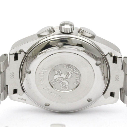Montre Omega Seamaster Railmaster - Montre automatique en acier inoxydable 58 Facettes nqgbcaxs75