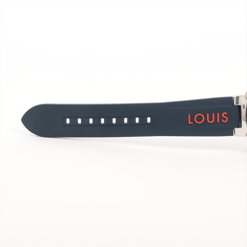 Montre Louis Vuitton Tambour - Montre quartz en acier 58 Facettes tmrs01