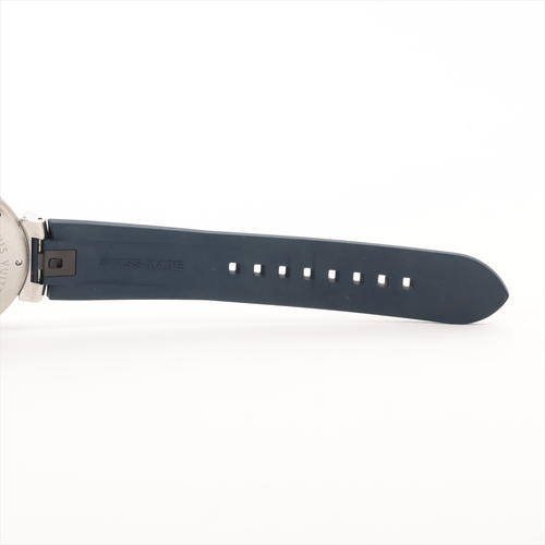 Montre Louis Vuitton Tambour - Montre quartz en acier 58 Facettes tmrs01