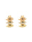 Boucles d'oreilles Boucles d'oreilles vintage - 3 ors 58 Facettes 120026