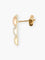 Boucles d'oreilles Boucles d'oreilles vintage - 3 ors 58 Facettes 120026