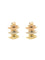 Boucles d'oreilles Boucles d'oreilles vintage - 3 ors 58 Facettes 120026