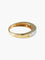 Bague 54 Alliance - Bague en or jaune et diamants 58 Facettes BO/130069