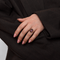 Bague 54 Bague vintage en améthyste et or jaune 14k 58 Facettes 2603019