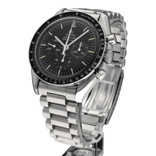 Montre Omega Speedmaster Professional Moonwatch - Montre en acier 58 Facettes OMG/SPP/088