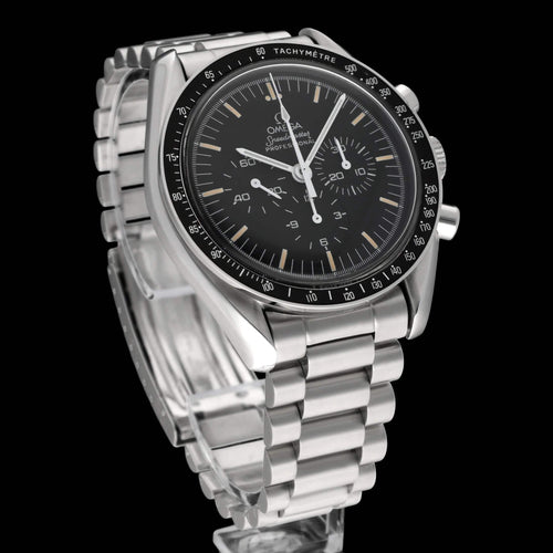 Montre Omega Speedmaster Professional Moonwatch - Montre en acier 58 Facettes OMG/SPP/088