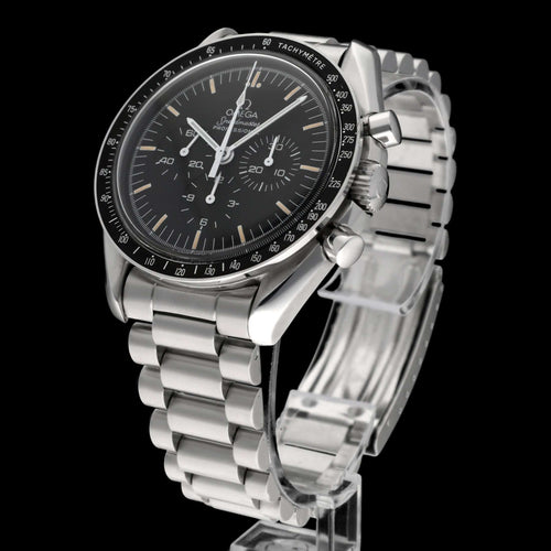 Montre Omega Speedmaster Professional Moonwatch - Montre en acier 58 Facettes OMG/SPP/088