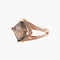 Bague 51 MAUBOUSSIN - Bague Couleur d'émotion en or rose quartz fumé 58 Facettes BO/220072