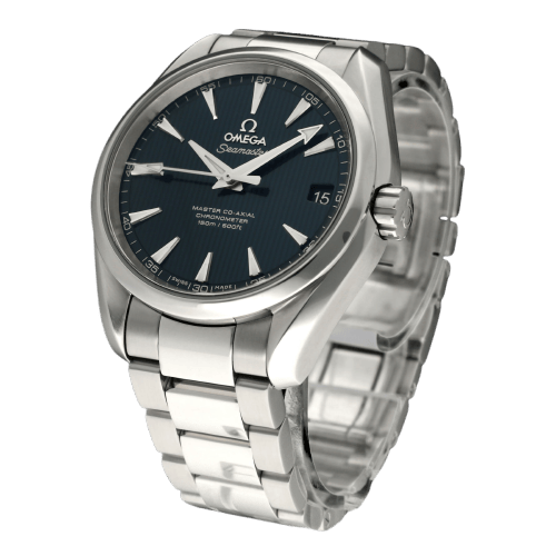 Montre Omega Seamaster Aqua Terra Co-axial - Montre en acier 58 Facettes OMG/SEA/406