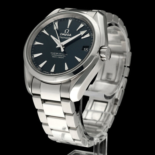 Montre Omega Seamaster Aqua Terra Co-axial - Montre en acier 58 Facettes OMG/SEA/406