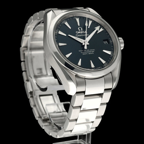 Montre Omega Seamaster Aqua Terra Co-axial - Montre en acier 58 Facettes OMG/SEA/406