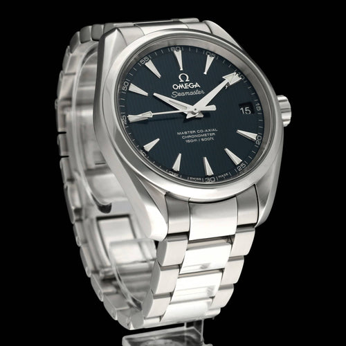 Montre Omega Seamaster Aqua Terra Co-axial - Montre en acier 58 Facettes OMG/SEA/406
