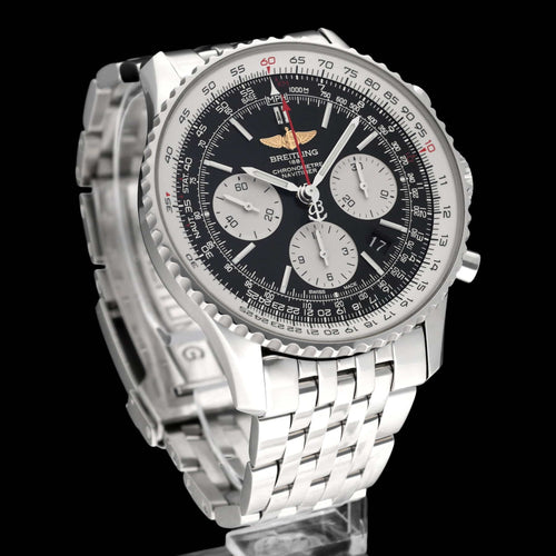 Montre Breitling Navitimer 01 - Montre automatique en acier 58 Facettes BTL/NVT/106