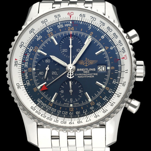 Montre Breitling Navitimer - Montre A24322 en acier 58 Facettes BTL/NVT/103