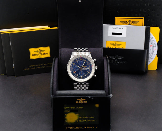 Montre Breitling Navitimer - Montre A24322 en acier 58 Facettes BTL/NVT/103