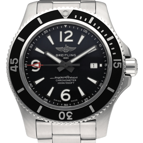 Montre Breitling Superocean II 44 - Montre en acier 58 Facettes BTL/SOC/129