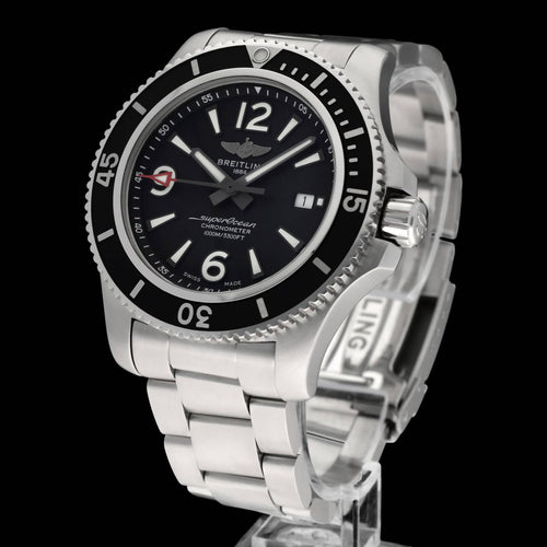 Montre Breitling Superocean II 44 - Montre en acier 58 Facettes BTL/SOC/129
