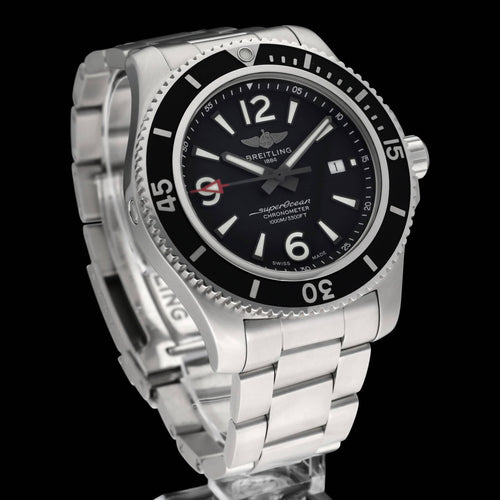 Montre Breitling Superocean II 44 - Montre en acier 58 Facettes BTL/SOC/129