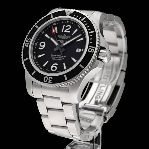 Montre Breitling Superocean II 44 - Montre en acier 58 Facettes BTL/SOC/129
