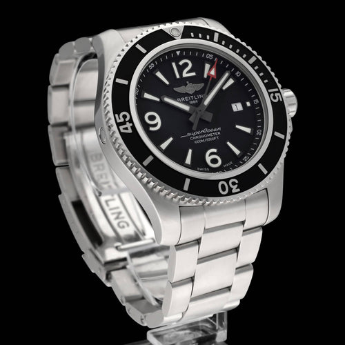 Montre Breitling Superocean II 44 - Montre en acier 58 Facettes BTL/SOC/129
