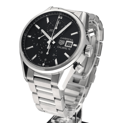 Montre TAG Heuer Carrera - Montre automatique en acier 58 Facettes TAG/CAR/012