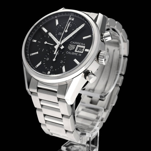 Montre TAG Heuer Carrera - Montre automatique en acier 58 Facettes TAG/CAR/012