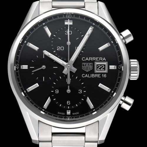 Montre TAG Heuer Carrera - Montre automatique en acier 58 Facettes TAG/CAR/012