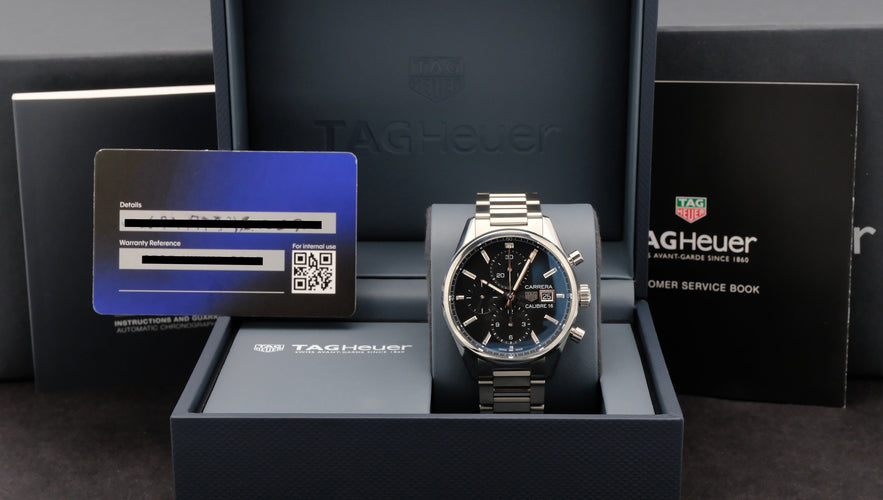 Montre TAG Heuer Carrera - Montre automatique en acier 58 Facettes TAG/CAR/012